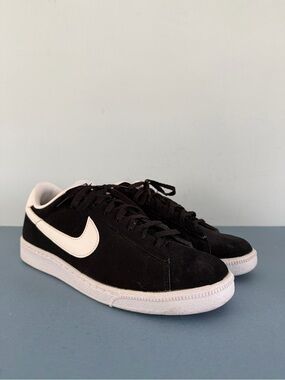Nike Court Royale Black Suede Sneakers Low Top Shoes
